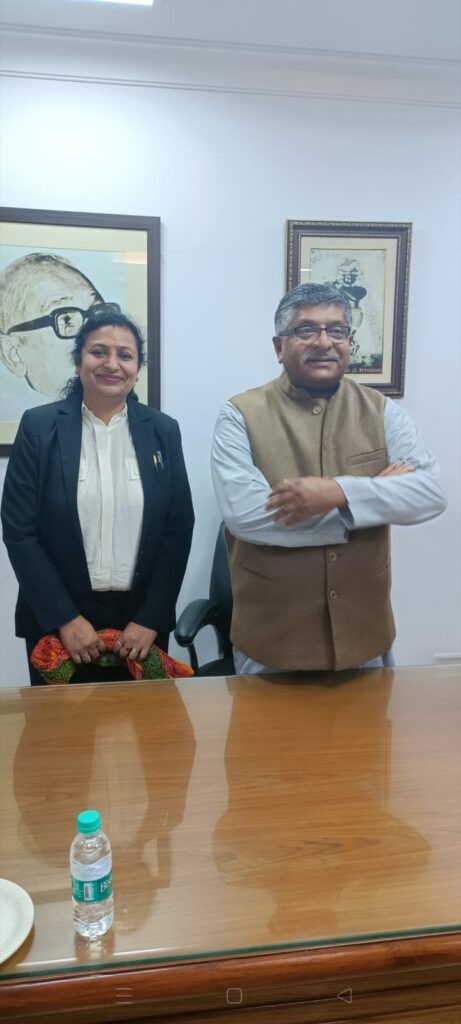 with ravi shankar prasad